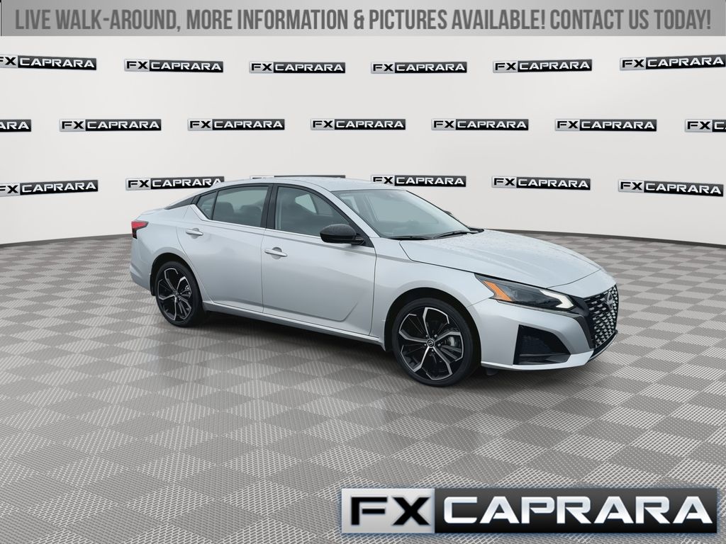 Used 2025 Nissan Altima Sedan