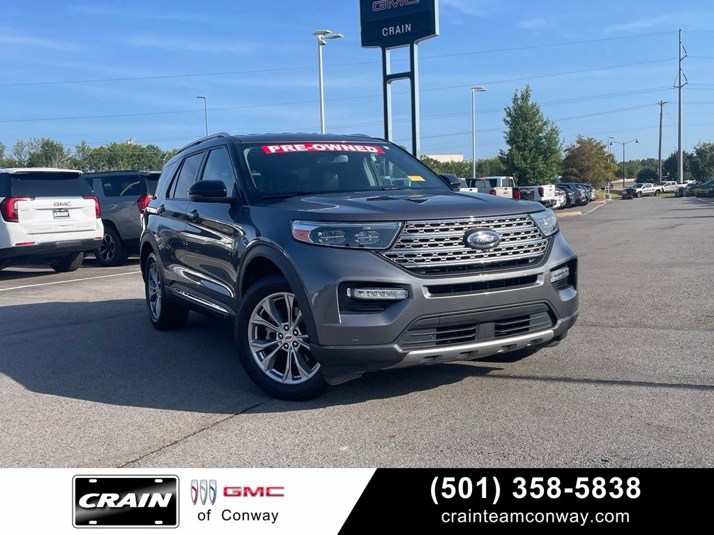 2022 Ford Explorer Limited RWD