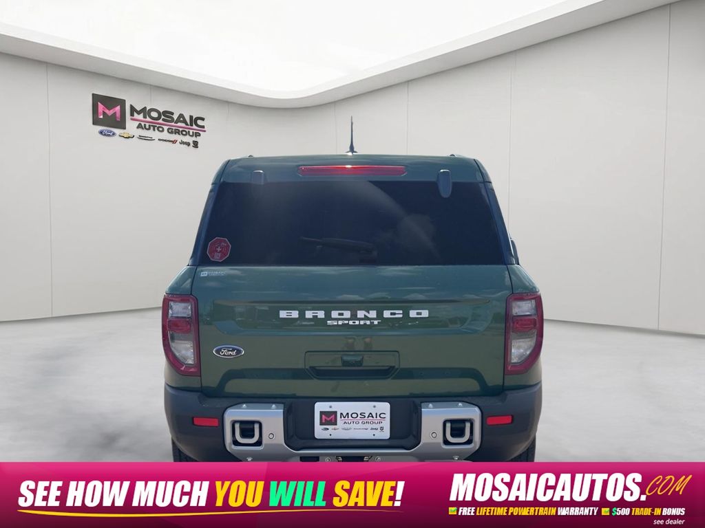 2025 Ford Bronco Sport