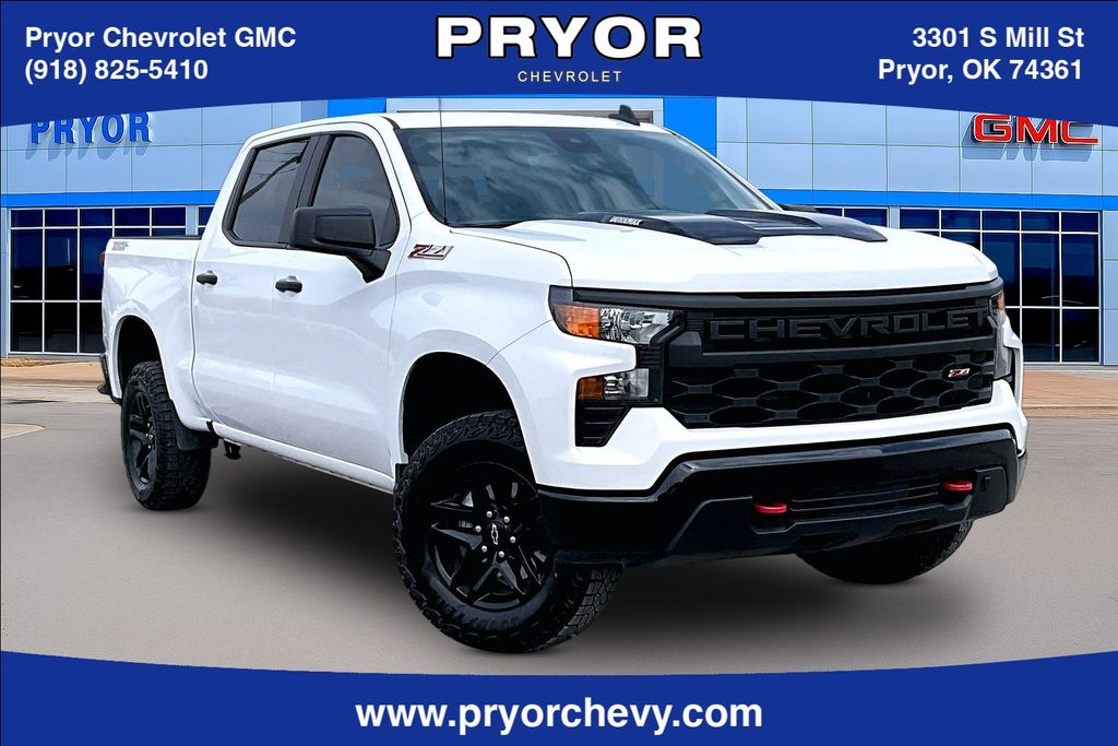 2025 Chevrolet Silverado 1500 Custom Trail Boss Crew Cab 4WD
