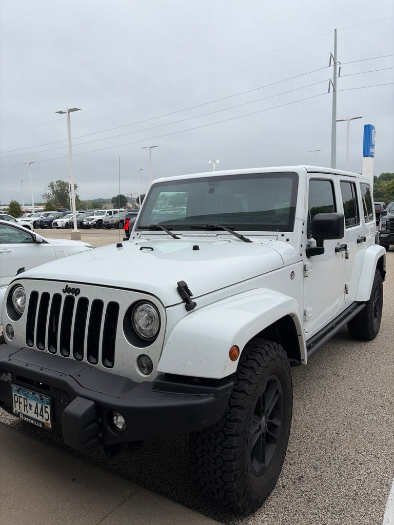 Used 2017 Jeep Wrangler SUV