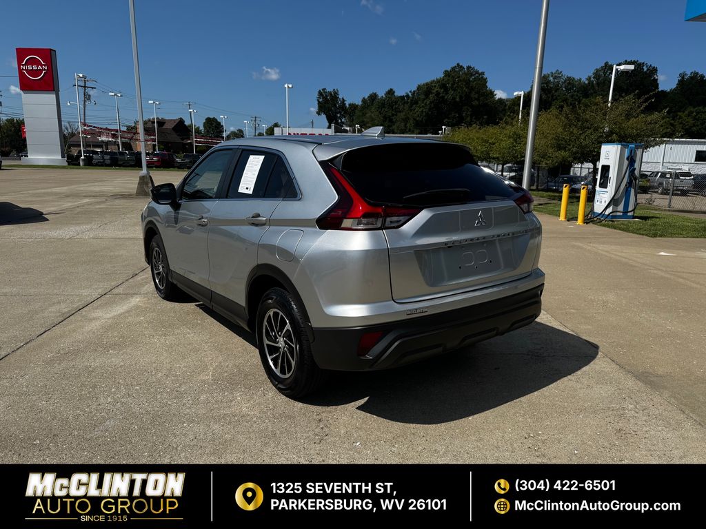 2024 Alloy Silver Metallic Mitsubishi Eclipse Cross ES 4X4 SUV