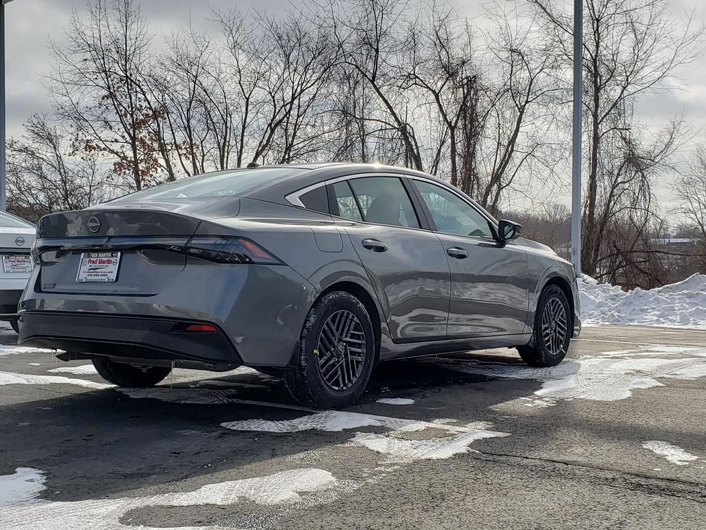 new 2026 Nissan Sentra car, priced at $24,701