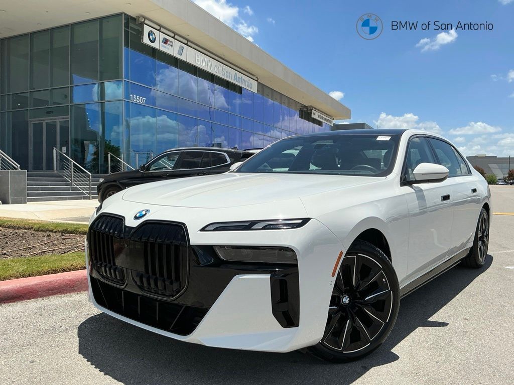  2024 BMW i7 eDrive50 RWD   