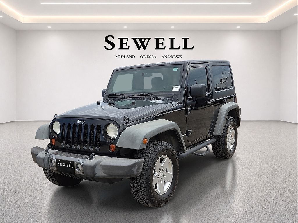 2011 Jeep Wrangler Sport 4WD