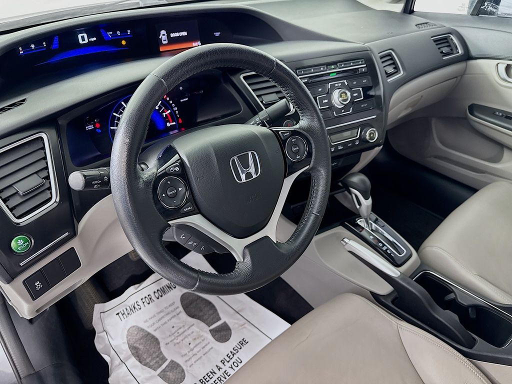 Used Car 2013 Honda Civic  Ex-l For Sale Under $15,000 In Austin, Texas