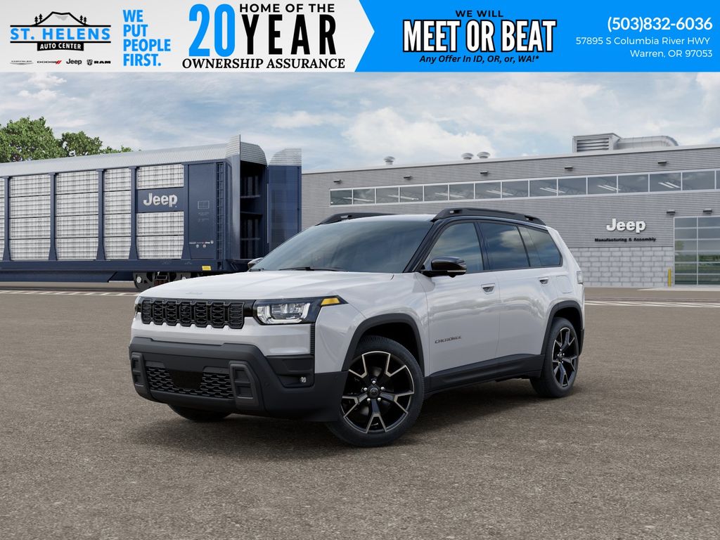 2026 Jeep Cherokee Overland HEV 4X4's photo