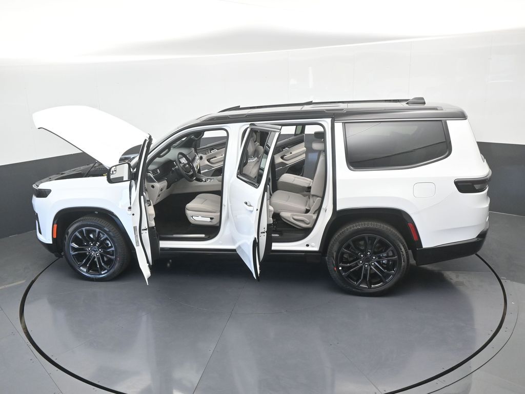 New 2026 Bright White Clearcoat Jeep Summit Obsidian image 66