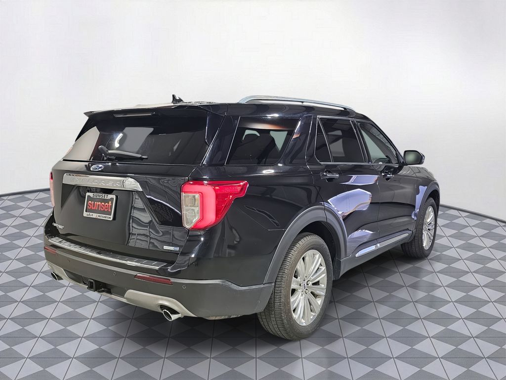 Used 2020 Black Ford Limited image 10