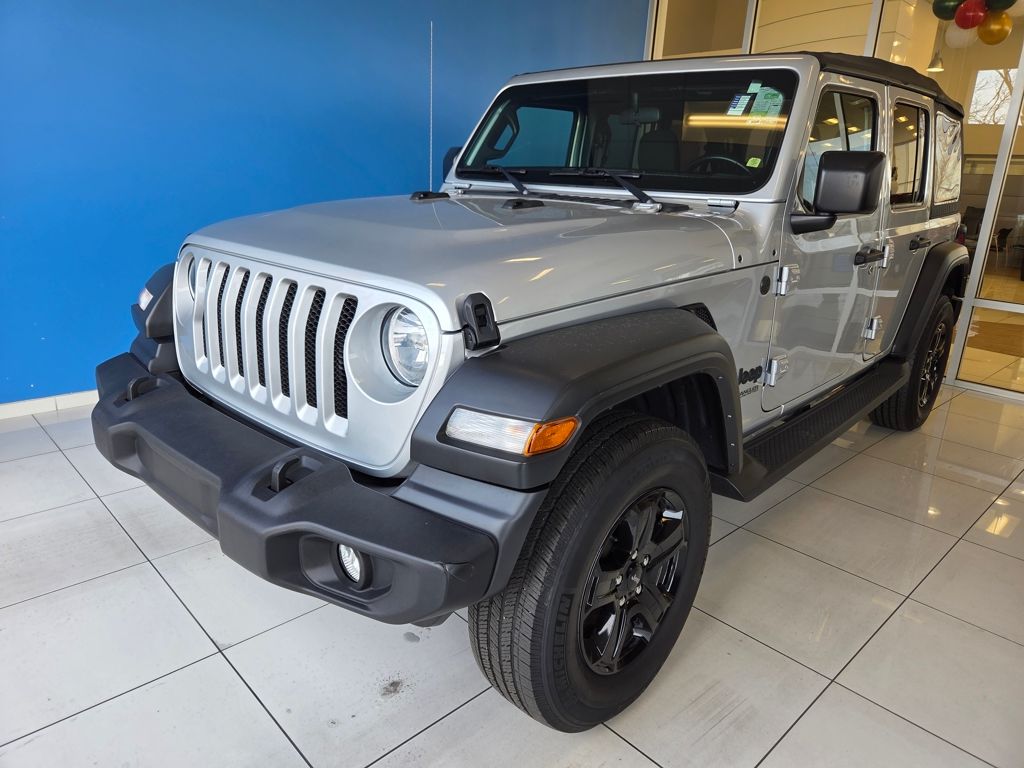 2022 Jeep Wrangler Unlimited Sport S 4WD