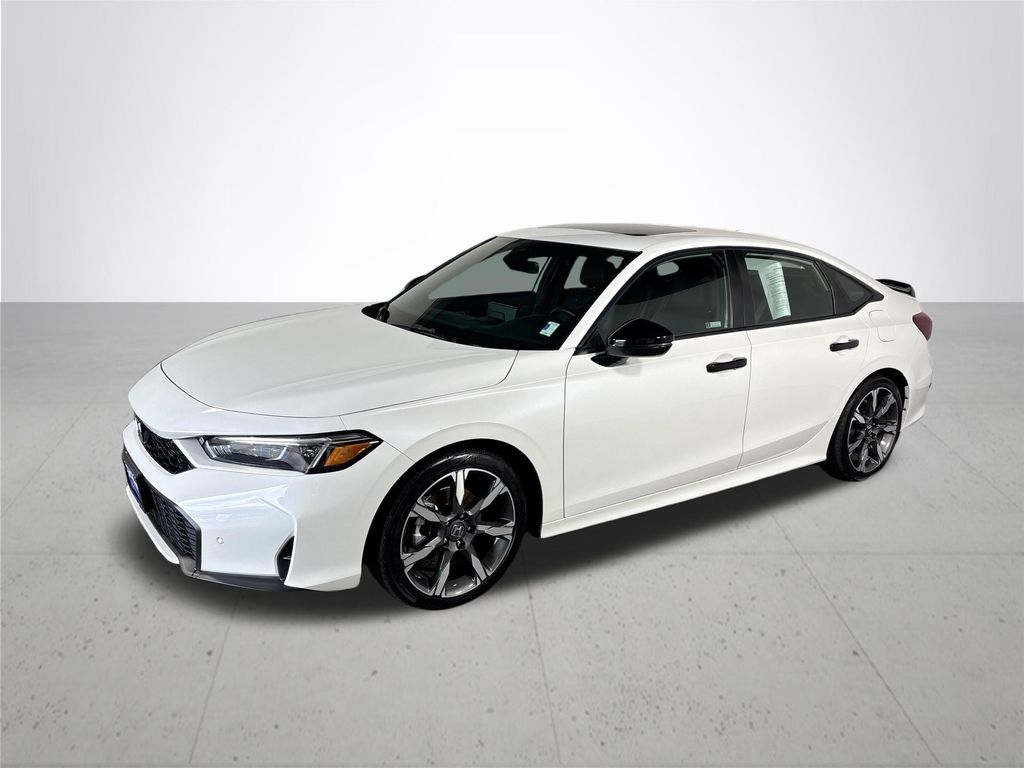 2025 Honda Civic Hybrid Sport