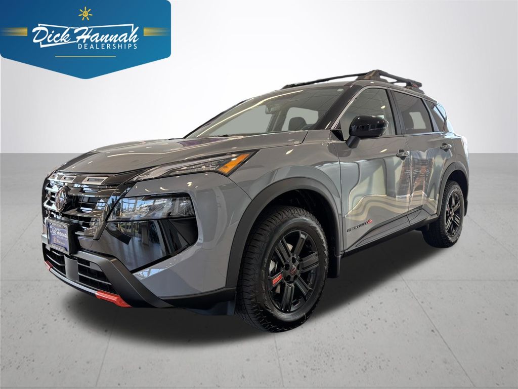 2026 Nissan Rogue Rock Creek