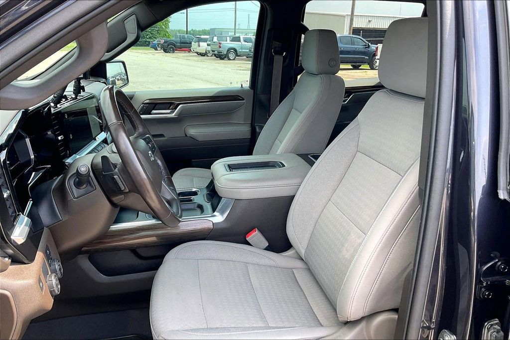Used 2022 Chevrolet Silverado 1500 RST 4D Crew Cab