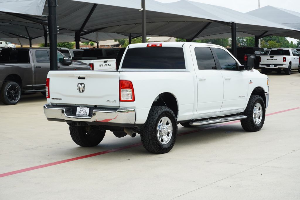 Used Car 2022 Ram 2500  Big Horn For Sale Under $50,000 In Weatherford, Texas