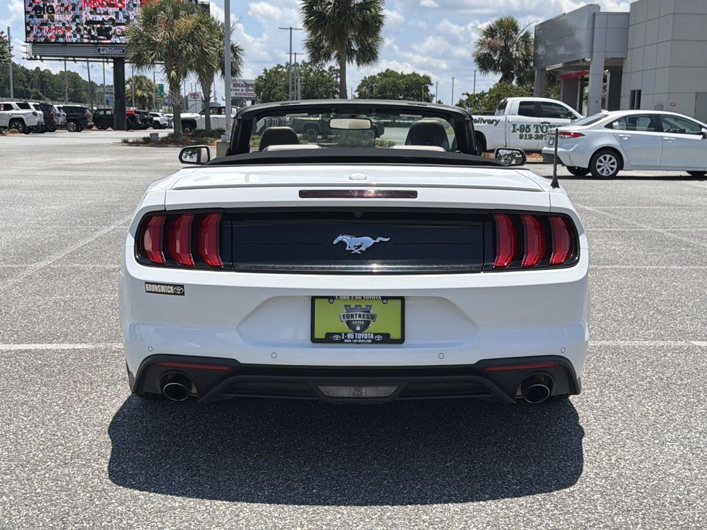 Used 2019 Ford Mustang Convertible