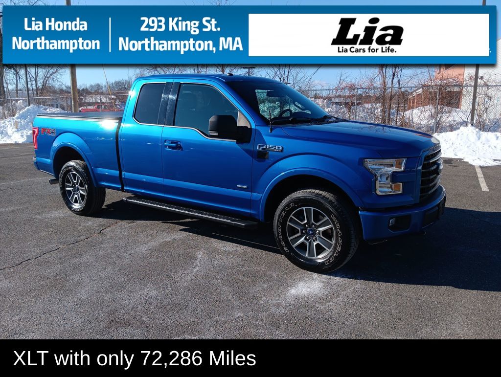 2016 Ford F-150 XLT SuperCab 4WD