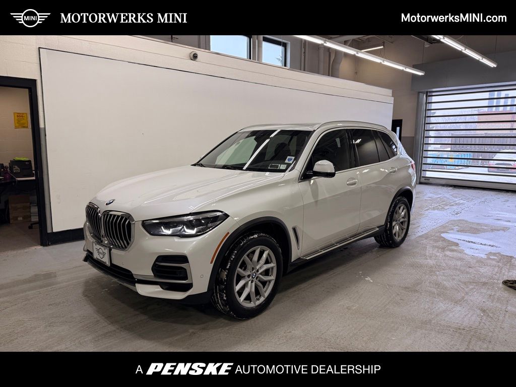 2022 BMW X5 xDrive40i AWD