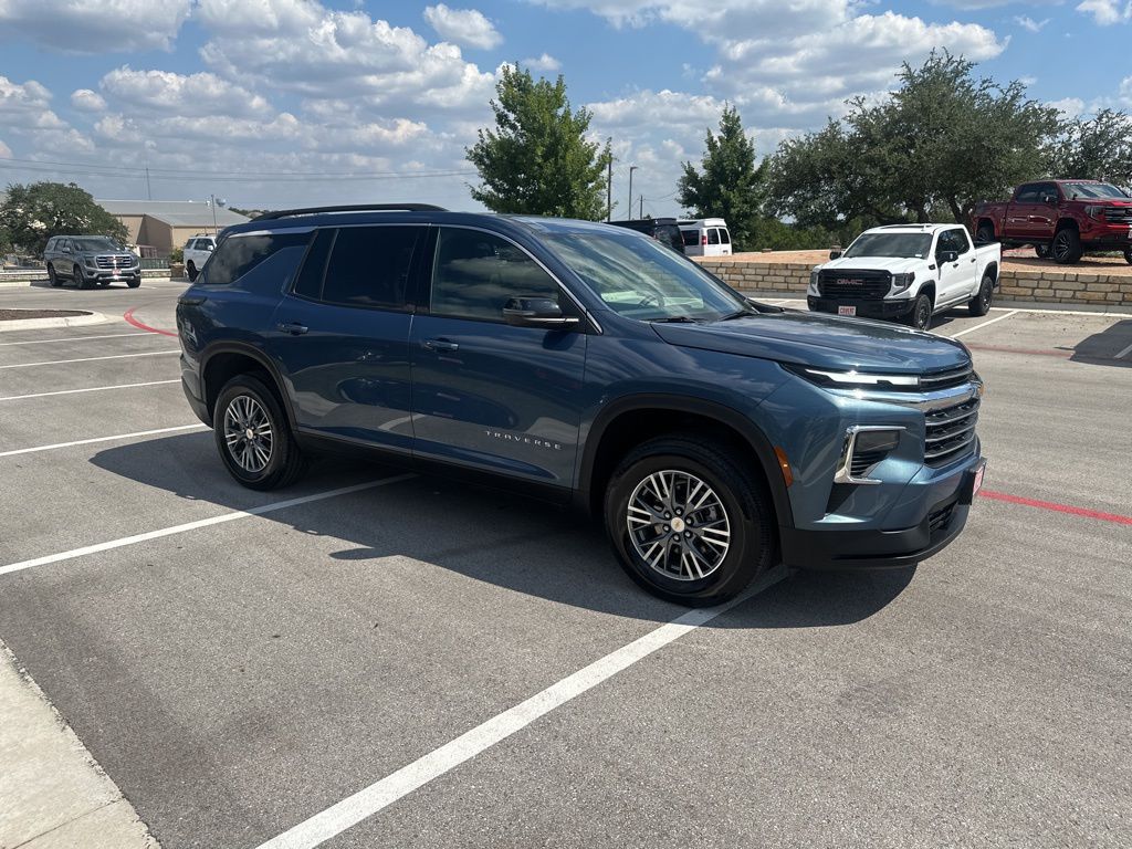 Used Car 2025 Chevrolet Traverse  Lt For Sale In Austin, Texas