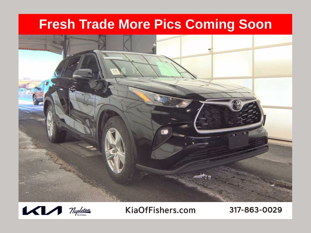 2024 Toyota Highlander LE FWD