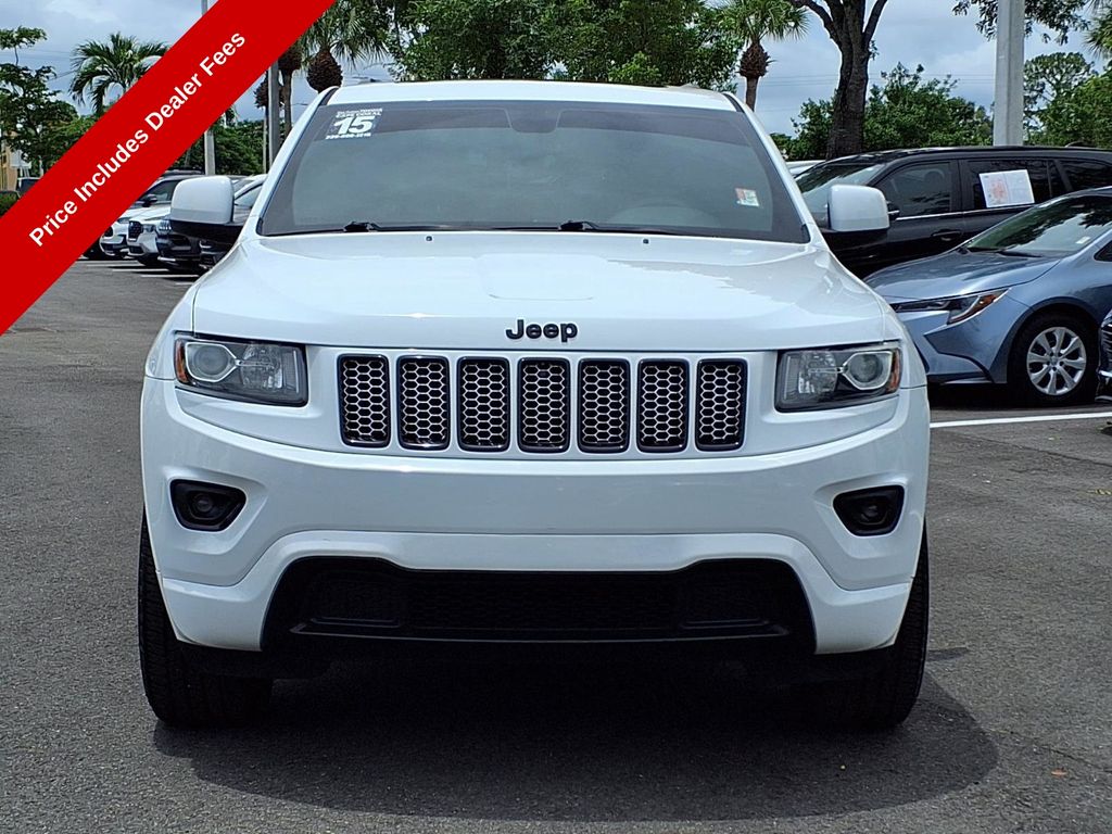 Used 2015 Jeep Grand Cherokee SUV