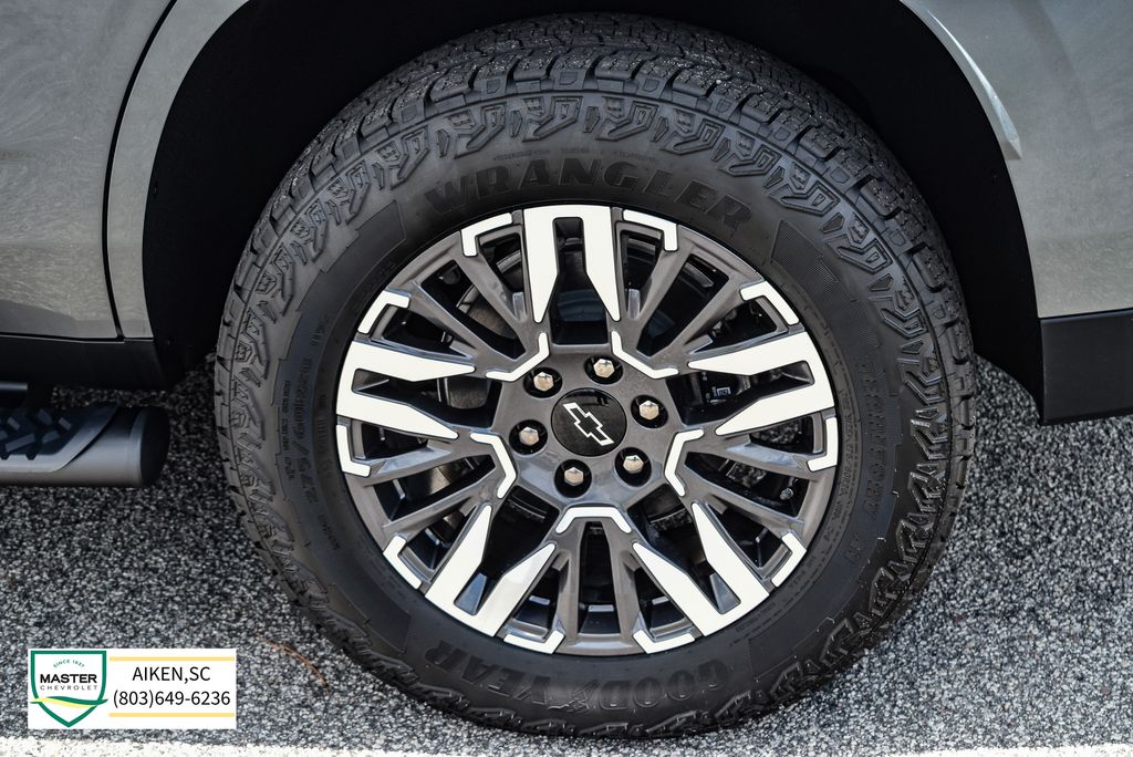 New 2026 Chevrolet Tahoe SUV