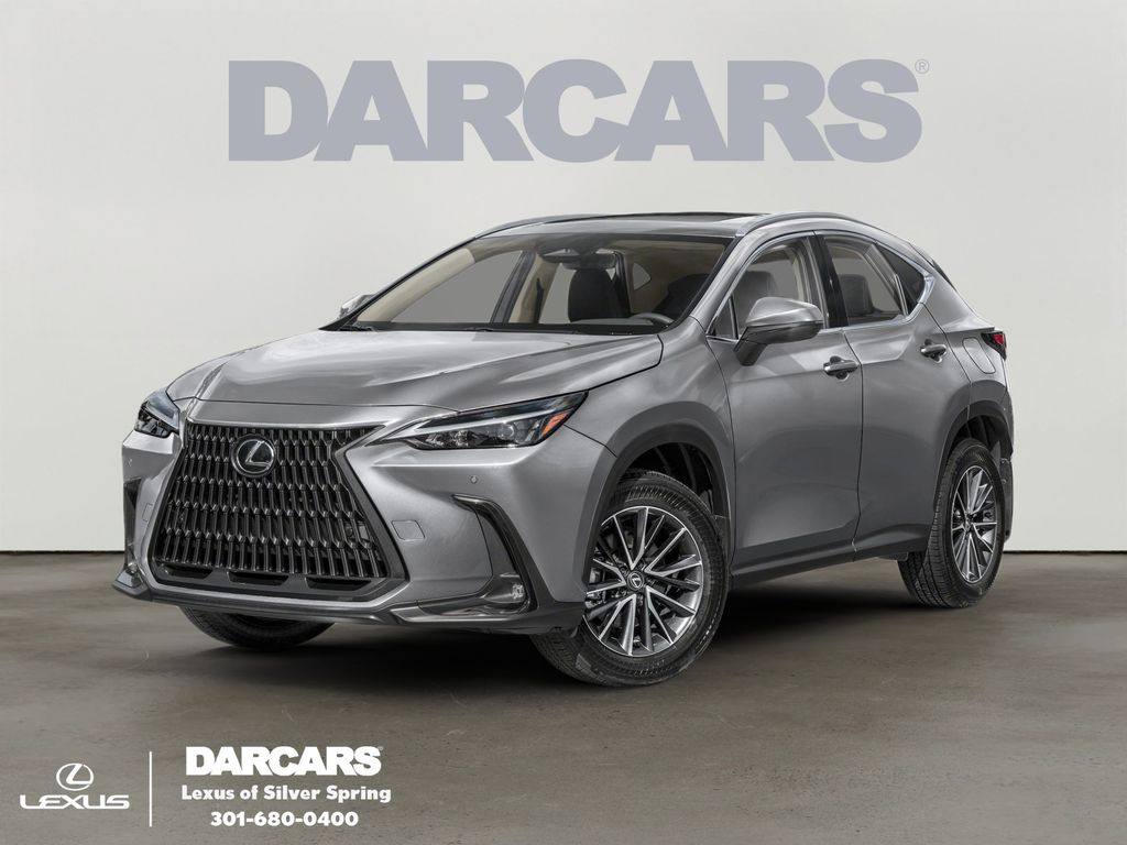 Atomic Silver 2026 Lexus NX 350 AWD SUV / Crossover All-Wheel Drive 8-Speed Automatic