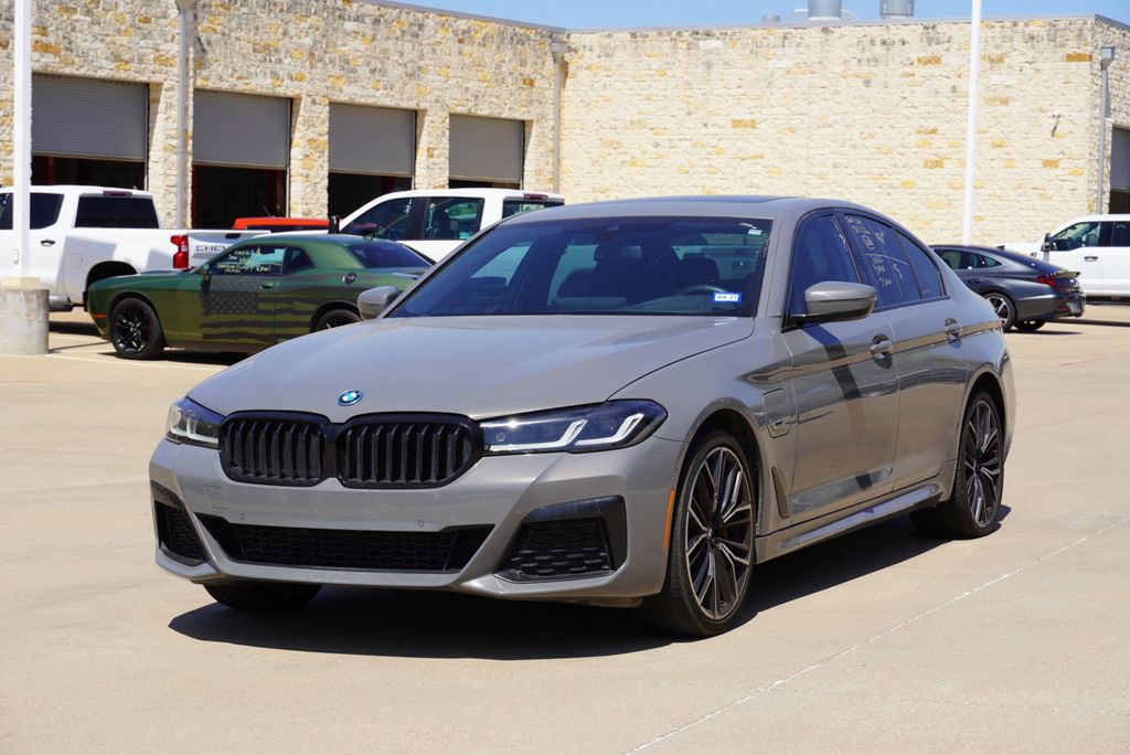 Used 2022 BMW 5 Series Sedan