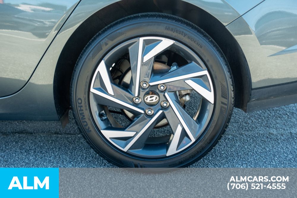 Certified Used 2025 Gray Hyundai SEL Sport image 16