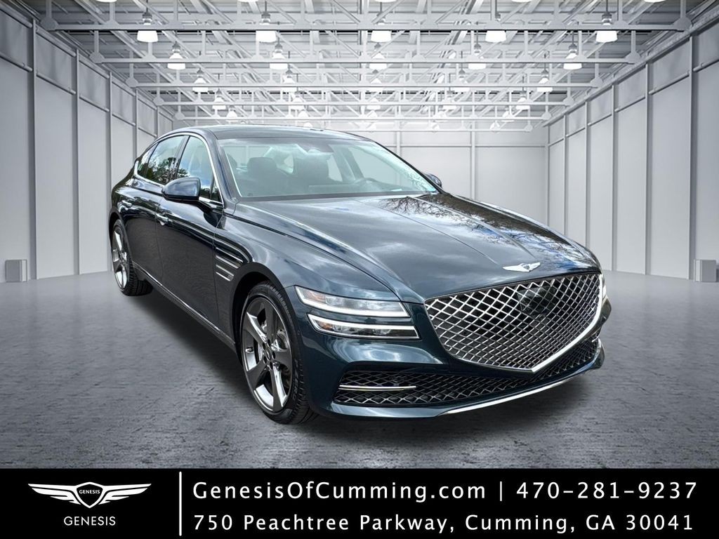 2021 Genesis G80 3.5T RWD