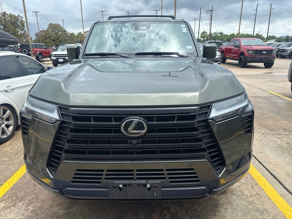2025 Lexus GX 550 Luxury+ Green at Westside Lexus