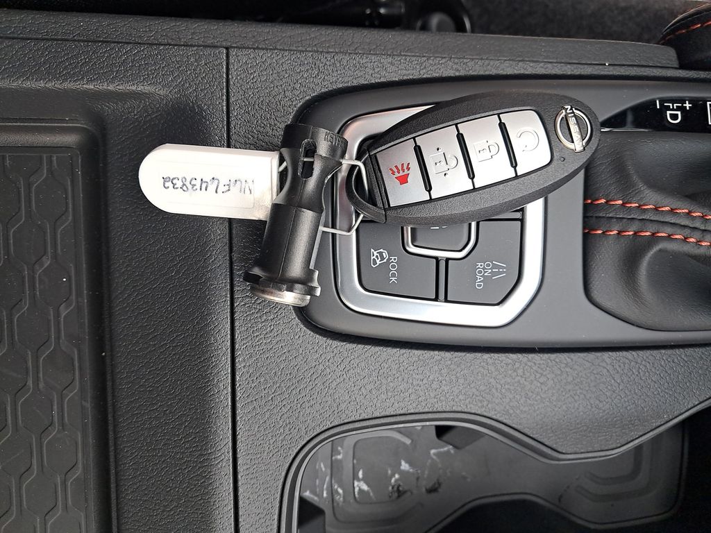 2026 Nissan Frontier PRO-4X Black at John Sisson Motors
