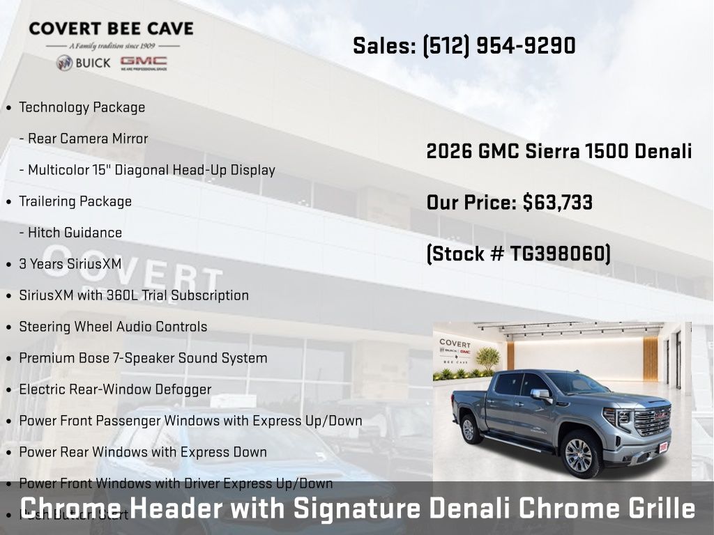 New 2026 Silver GMC Denali image 38