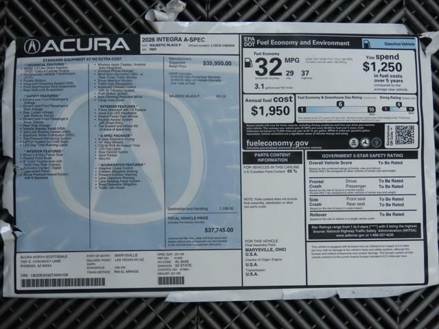 Thumbnail: 2026 Acura Integra - 9