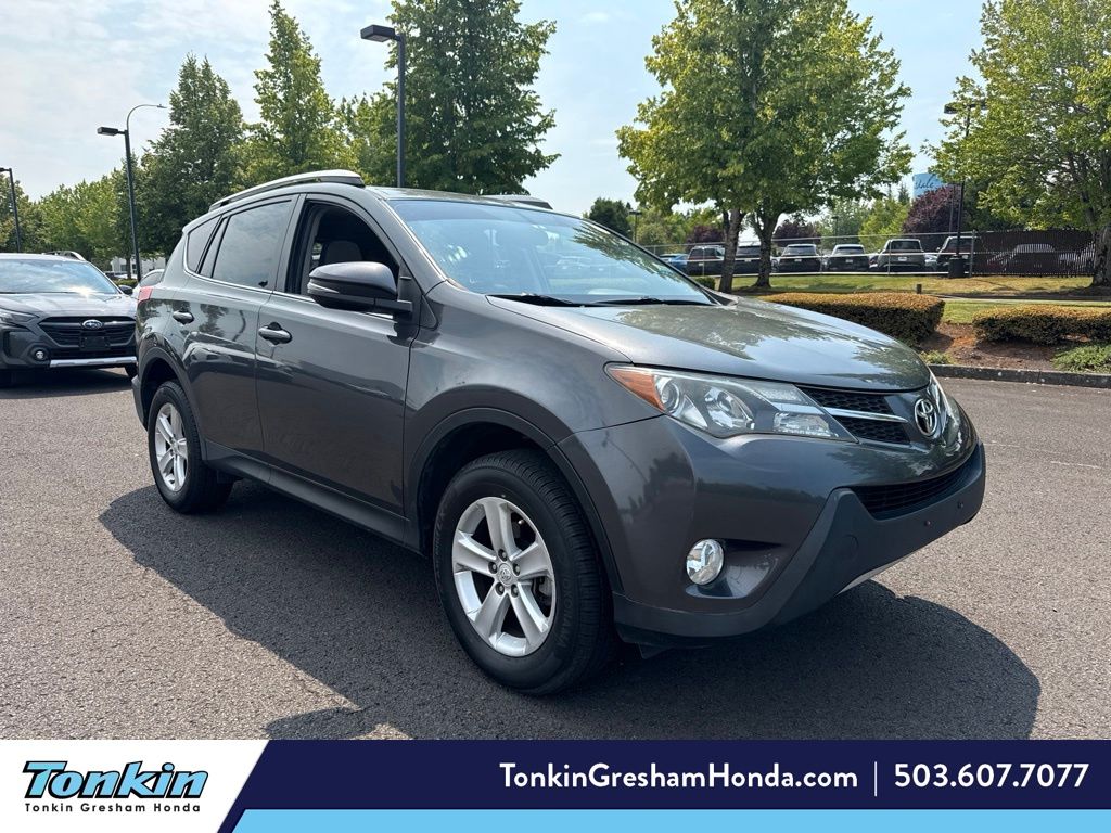 Magnetic Gray Metallic 2013 Toyota RAV4 SUV / Crossover Front-Wheel Drive 6-Speed Automatic