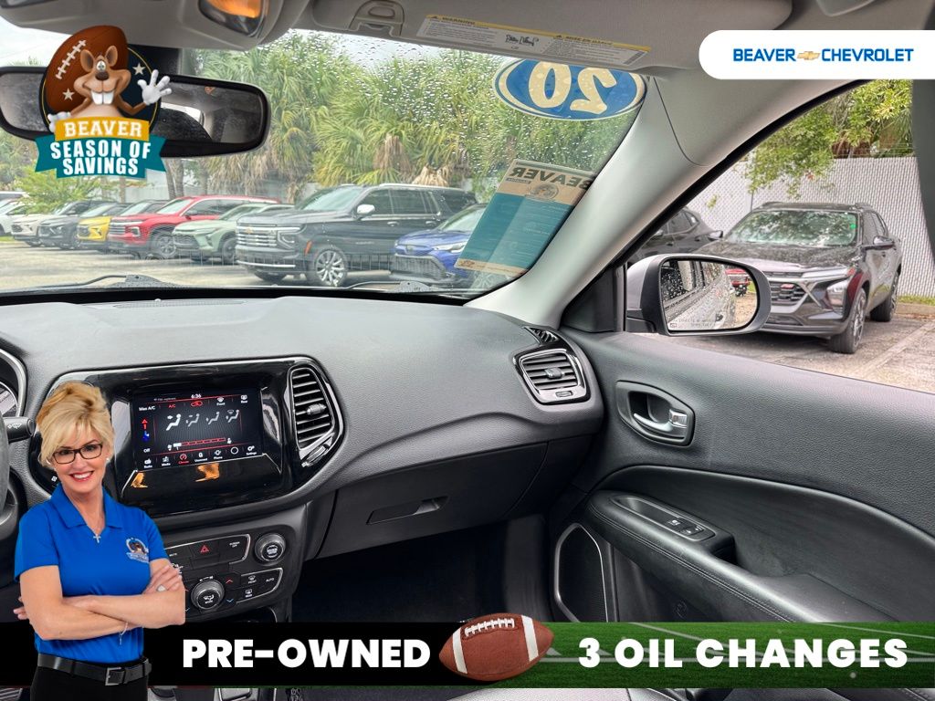 Used 2020 Jeep Compass SUV