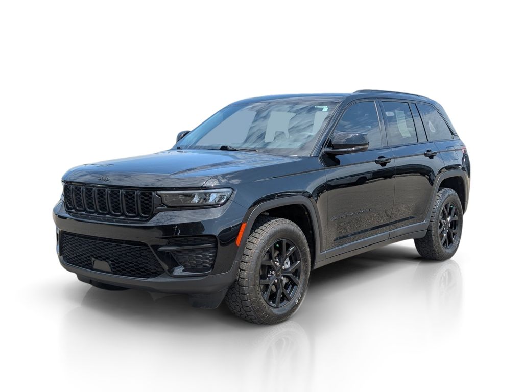 Diamond Black Crystal Pearlcoat 2025 Jeep Grand Cherokee SUV / Crossover 4X2 8-Speed Automatic