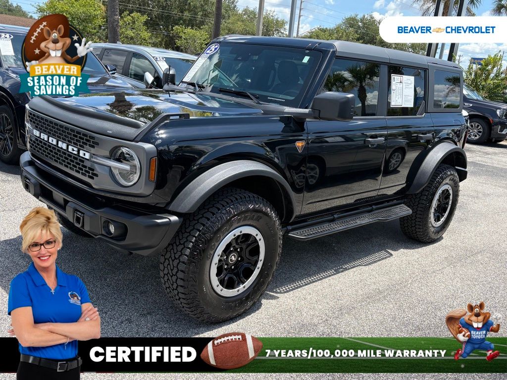 2025 Ford Bronco Badlands 4-Door 4WD