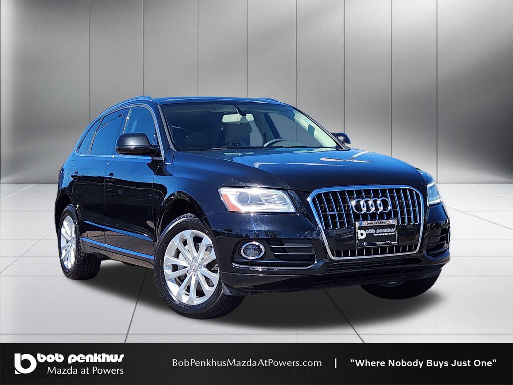 2016 Audi Q5 2.0T Premium