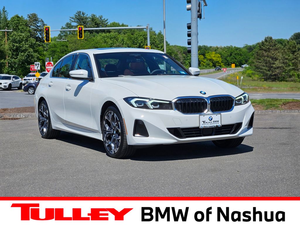 Alpine White 2025 BMW 3 Series 330i xDrive Sedan All-Wheel Drive 8-Speed Automatic