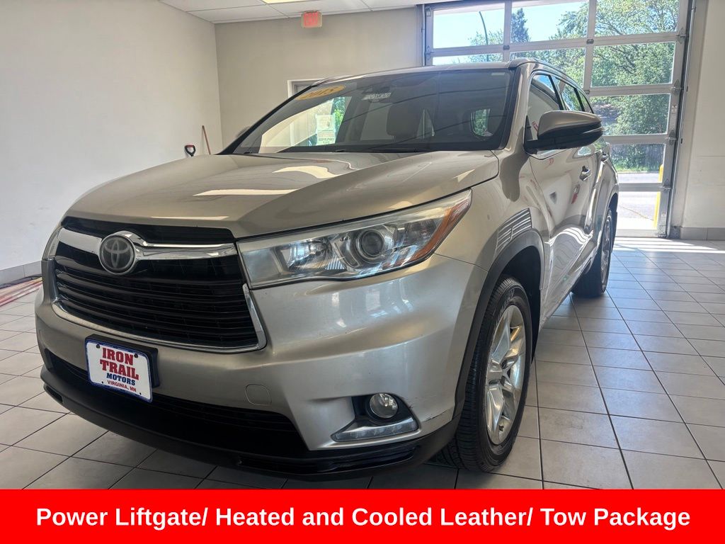 2015 Toyota Highlander Limited AWD