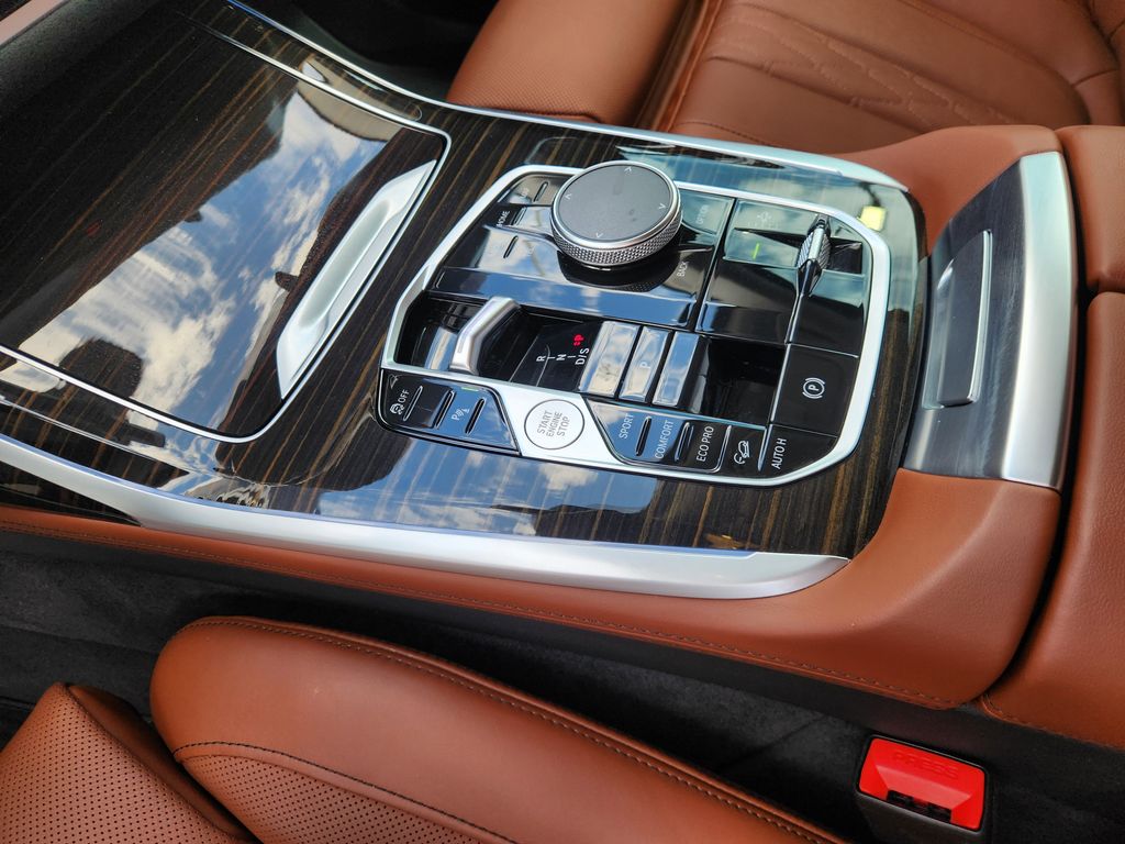 2025 BMW X7 xDrive40i Red at Gullo Toyota