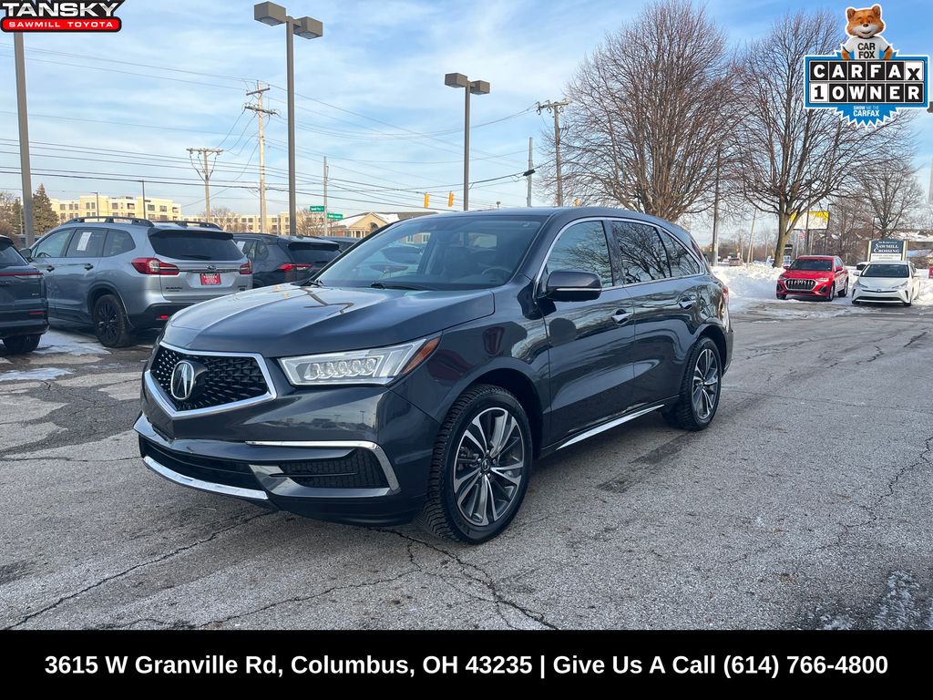 2020 Acura MDX SH-AWD with Technology Package