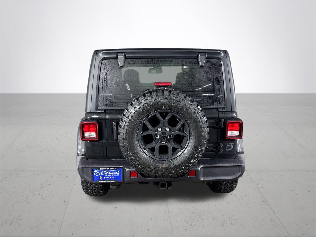 2026 Jeep Wrangler Willys