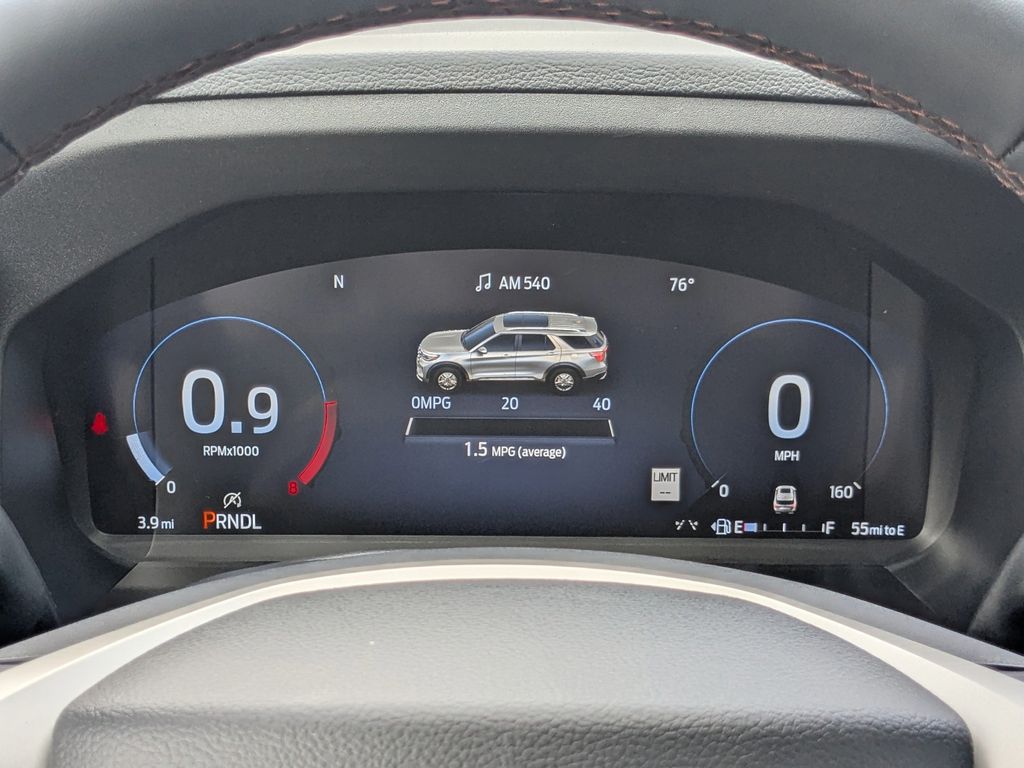 2026 Ford Explorer Active w/200A Pkg