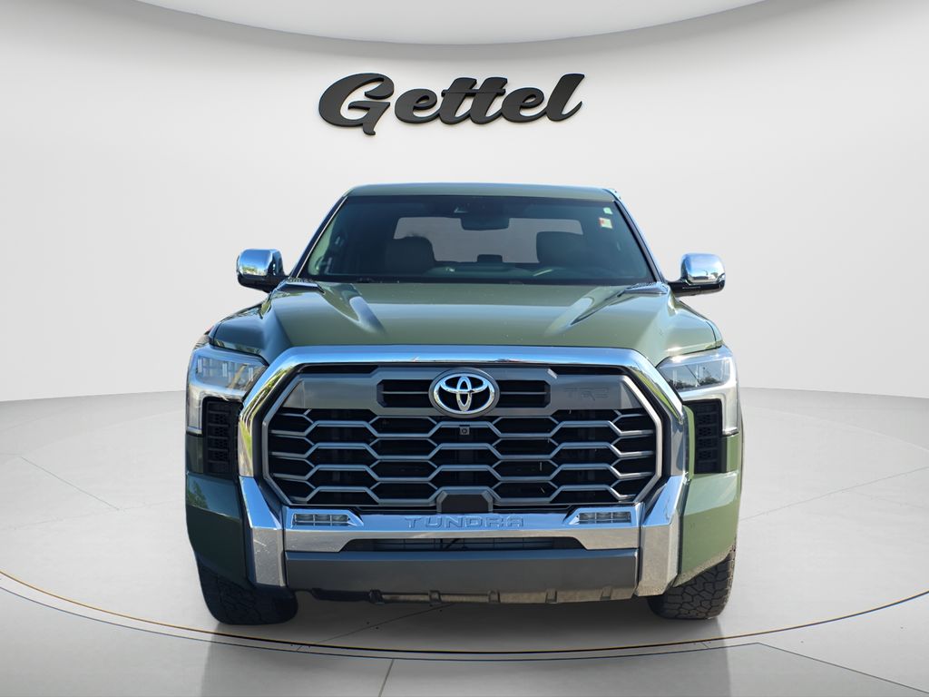Pre-Owned 2023 Toyota Tundra Hybrid 1794 Edition 4D Crew Cab in