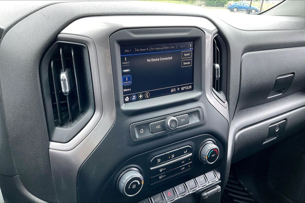 Used 2022 Chevrolet Silverado 1500 LTD Custom 4D Crew Cab