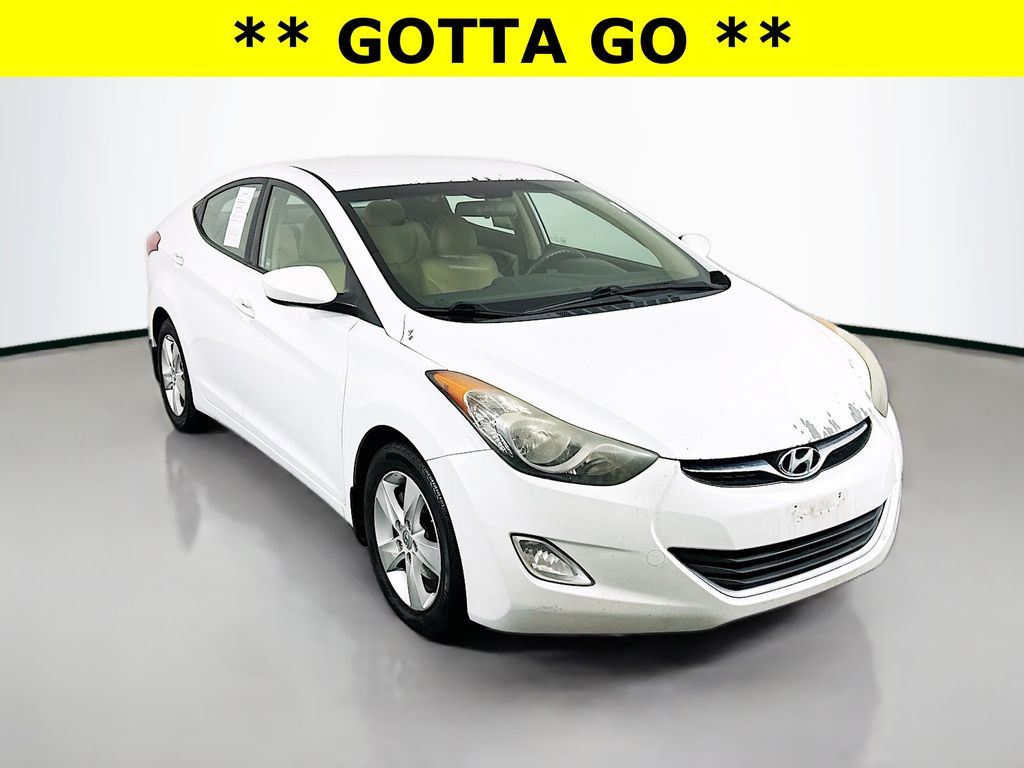 2012 Hyundai Elantra GLS FWD