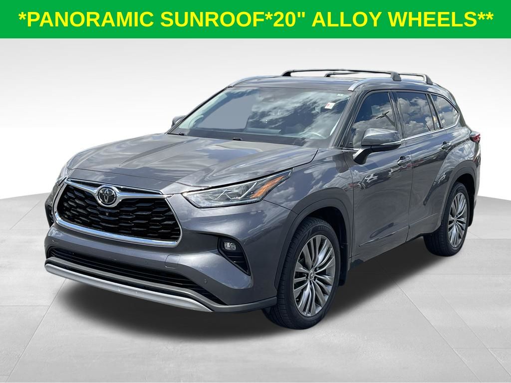 used 2020 Toyota Highlander car, priced at $36,000