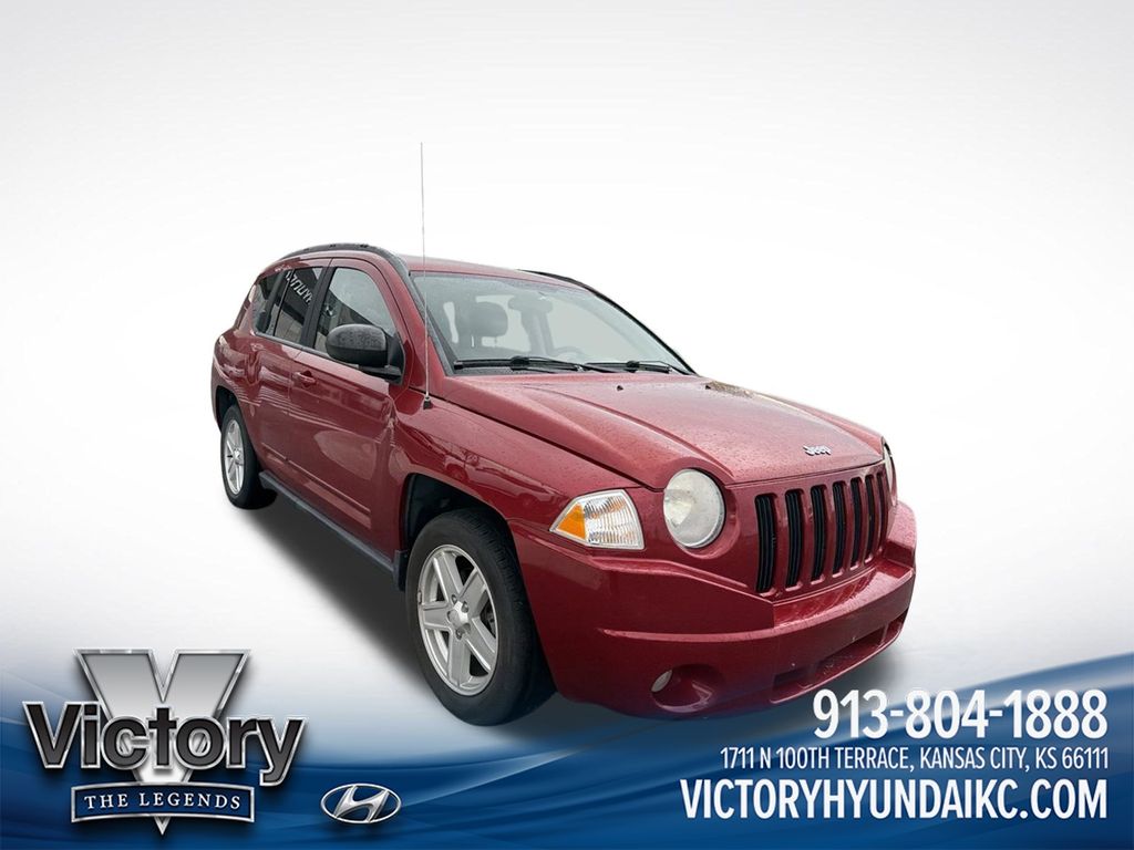 Used 2010 Red Jeep Sport image 3