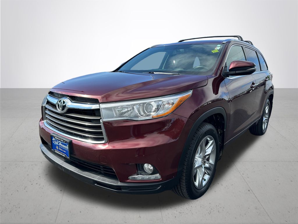 2015 Toyota Highlander Limited